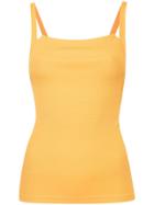 Christopher Esber Square Neck Tank Top - Yellow