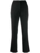 Victoria Victoria Beckham Straight Leg Trousers - Black