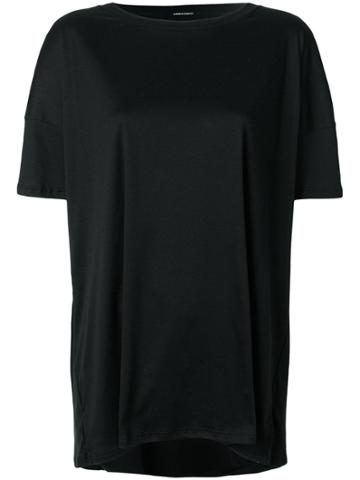 Album Di Famiglia Oversized T-shirt - Black
