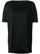 Album Di Famiglia Oversized T-shirt - Black
