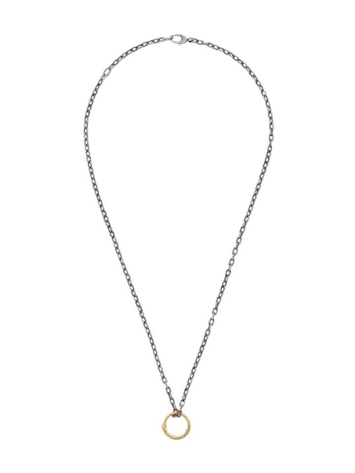 Gucci Snake Ring Pendant Necklace - 8170