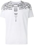 Marcelo Burlon County Of Milan Rey T-shirt, Men's, Size: Small, White, Cotton