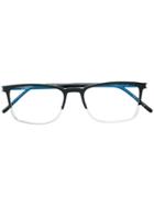 Saint Laurent Eyewear Square Glasses - Black
