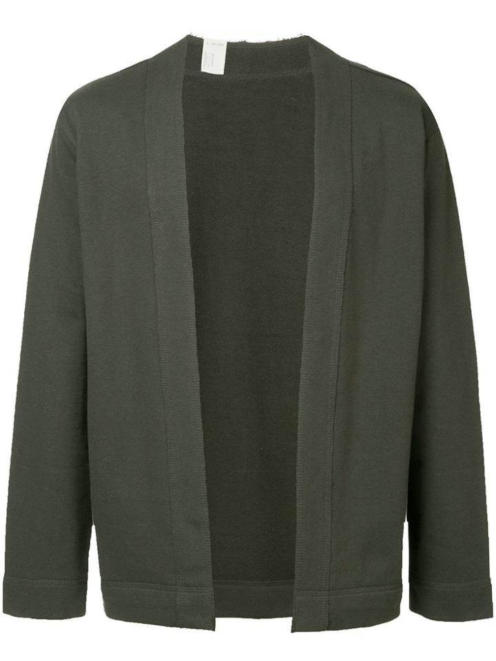 N. Hoolywood Jersey Cardigan - Grey