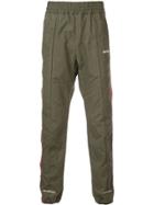 Readymade Side Stripe Track Pants - Green