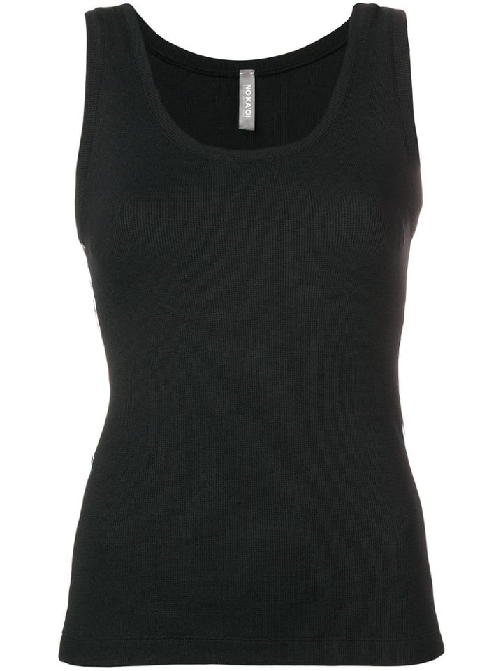 No Ka' Oi Vest Top - Black