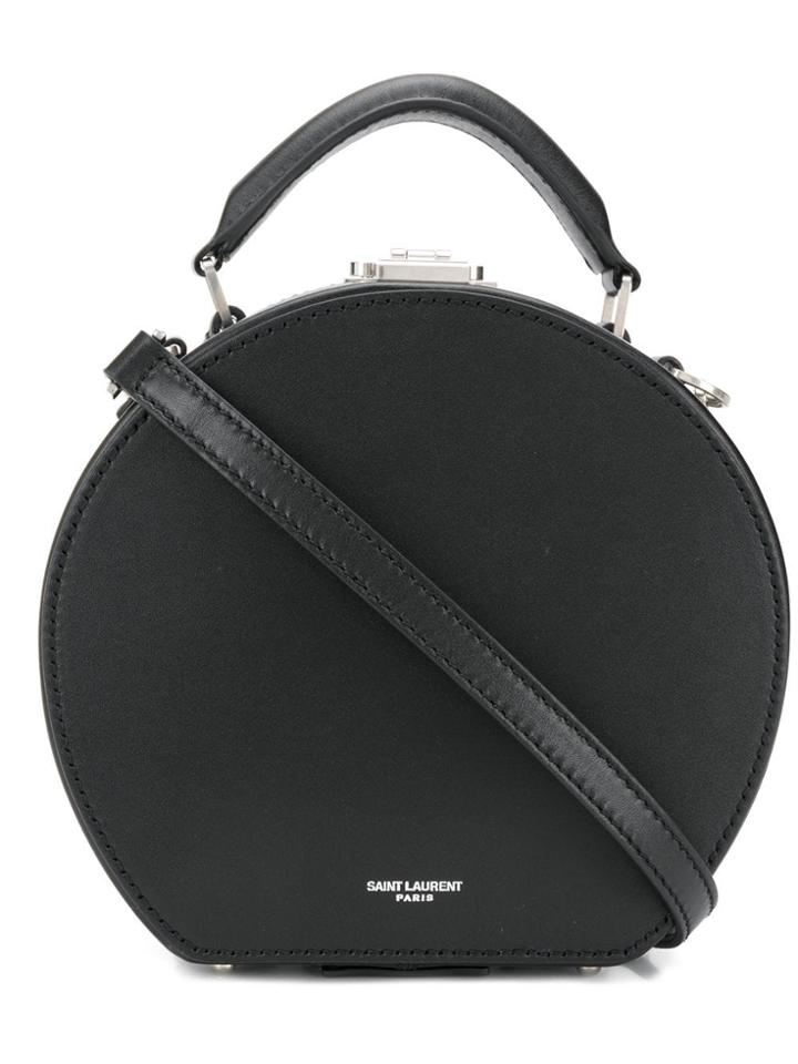 Saint Laurent Small Mica Box Bag - Black