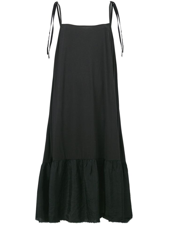 Uma Wang Daisy Dress - Black