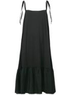 Uma Wang Daisy Dress - Black