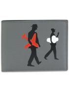 Salvatore Ferragamo Shadow Man Bi-fold Wallet - Grey