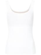 H Beauty & Youth Scoop Neck Vest - White