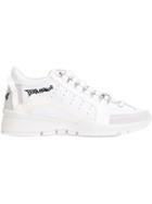 Dsquared2 551 Sneakers, Women's, Size: 35.5, White, Leather/rubber