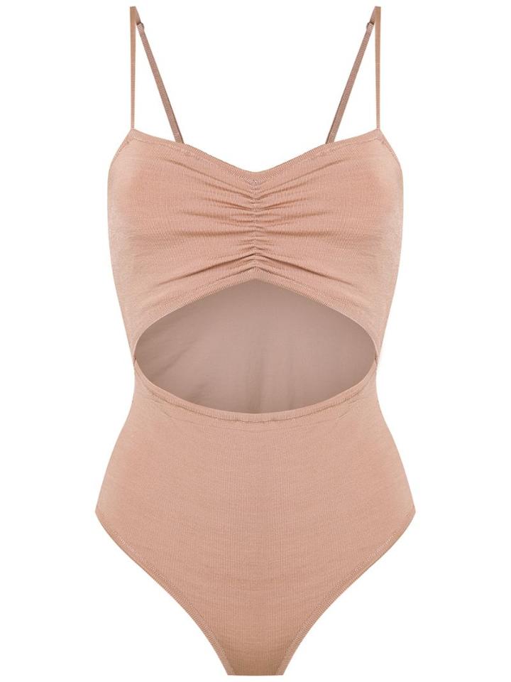 Nk Raquel Knitted Bodysuit - Pink