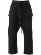 The Viridi-anne Cropped Trousers - Grey