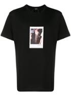 No21 Photographic Print T-shirt - Black