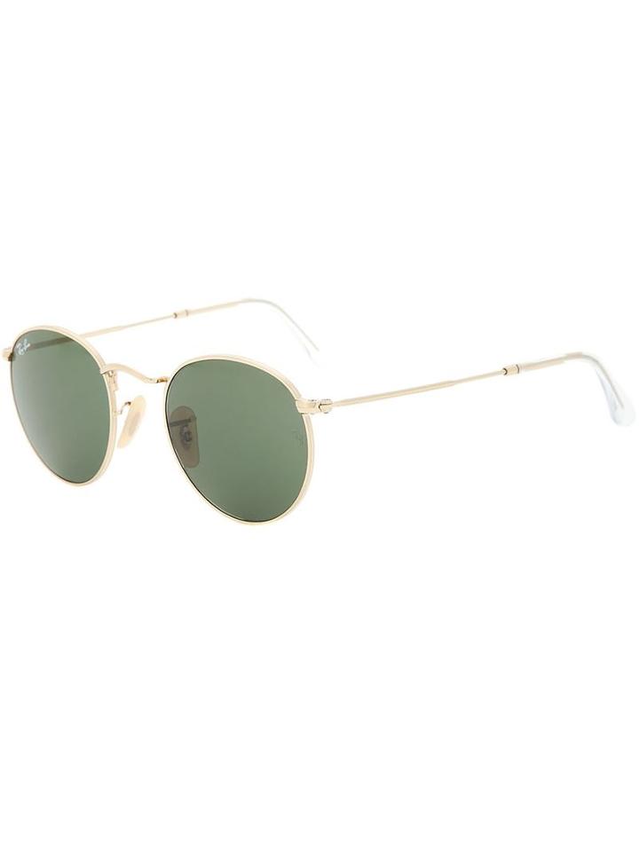 Ray-ban Metal Framed Sunglasses
