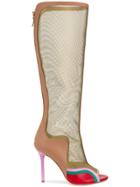 Malone Souliers Fiona Boots - Nude & Neutrals
