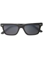 Oliver Peoples Square Shaped Sunglasses - Black