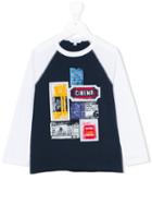 Little Marc Jacobs - Printed Sweatshirt - Kids - Cotton - 12 Yrs, Boy's, Blue