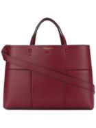 Tory Burch Block-t Triple Tote Bag - Pink & Purple