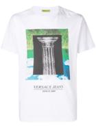 Versace Jeans Photographic Print T-shirt - White