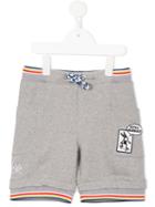 No Added Sugar - Drawstring Jersey Shorts - Kids - Cotton/spandex/elastane - 10 Yrs, Grey