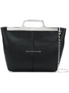 Mm6 Maison Margiela Plain Tote - Black