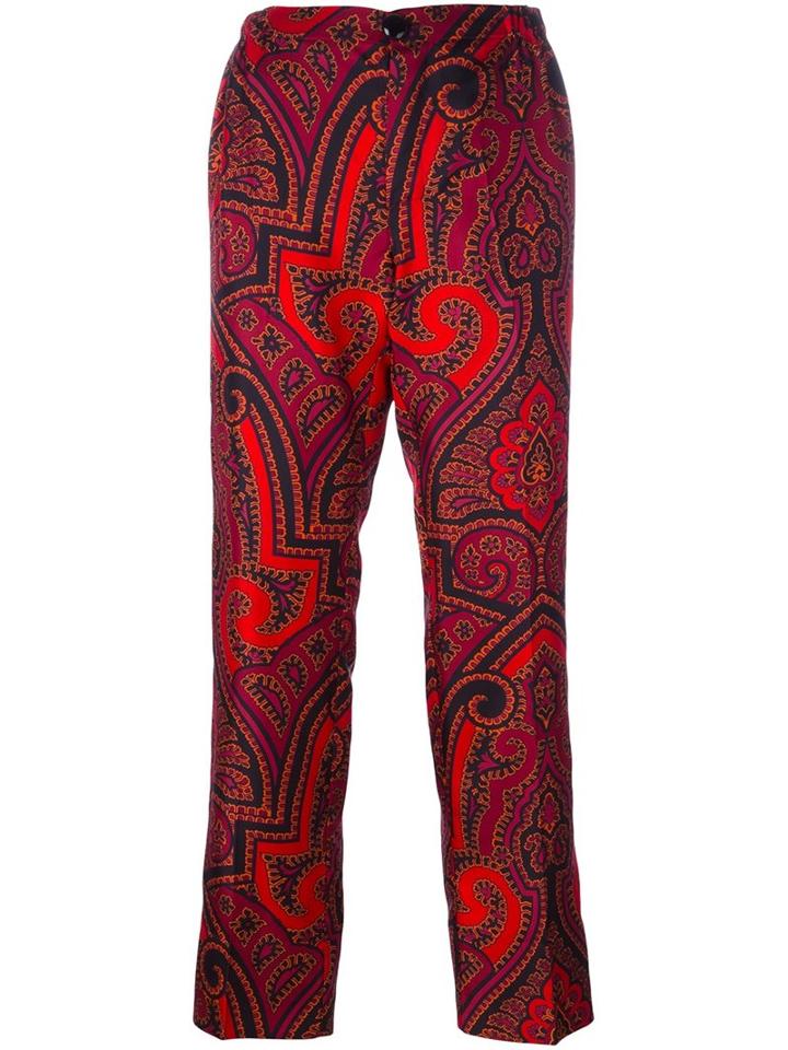 For Restless Sleepers Straight Leg Cropped Trousers