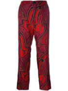 For Restless Sleepers Straight Leg Cropped Trousers