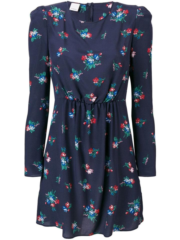 Pinko Vanga Dress - Blue