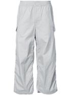 Undercover Cropped Cargo Trousers - Grey
