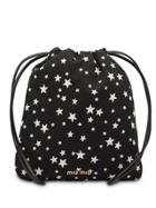 Miu Miu Faille Pouch - Black