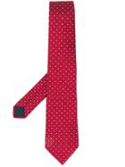 Lanvin Patternedp Tie - Red