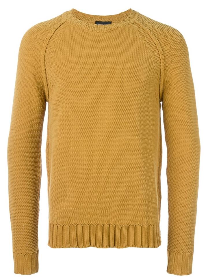 Emporio Armani Crew Neck Jumper