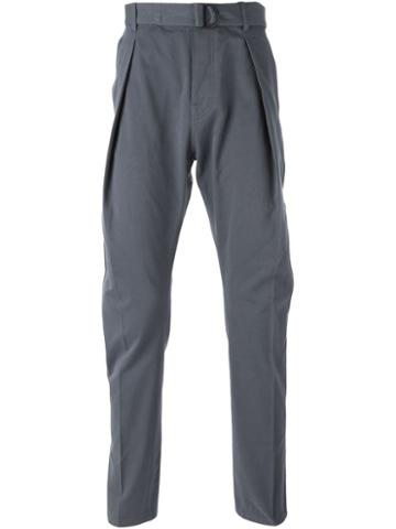 Andrea Pompilio Belted Chinos