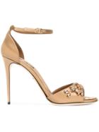 Dolce & Gabbana Embellished Stiletto Sandals
