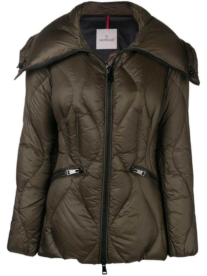 Moncler Down Jacket - Green