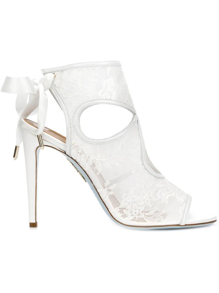 Aquazzura Lace Pump Shoes