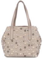 Jimmy Choo Sofia Medium Shopping Bag - Grey
