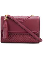 Tory Burch Fleming Small Convertible Shoulder Bag - Red