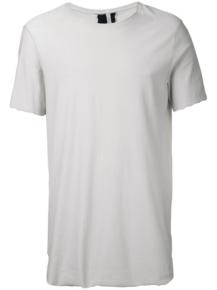 First Aid To The Injured Fasciae T-shirt, Adult Unisex, Size: 4, Grey, Cotton