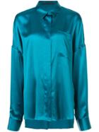 Haider Ackermann Relaxed Fit Shirt - Blue