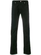 Versace Jeans Couture Slim Fit Jeans - Black