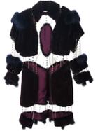 Liska Haute Fourrure By Romain Brau Fur And Chain Coat