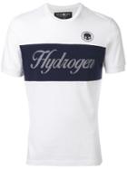 Hydrogen Reflex Hydrogen T-shirt, Men's, Size: Xl, White, Cotton
