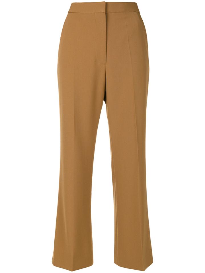 Stella Mccartney Cropped Trousers - Brown
