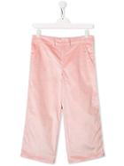Kenzo Kids Teen Corduroy Trousres - Pink