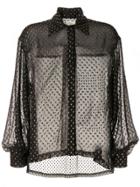 Kalmar Celia Foil Polka Dot Shirt - Black