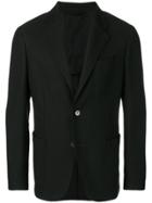 Ermenegildo Zegna Slim-fit Blazer - Black