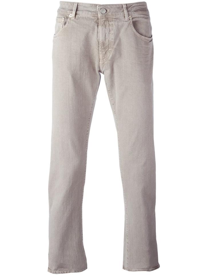 Pt05 Slim Fit Chinos - Grey